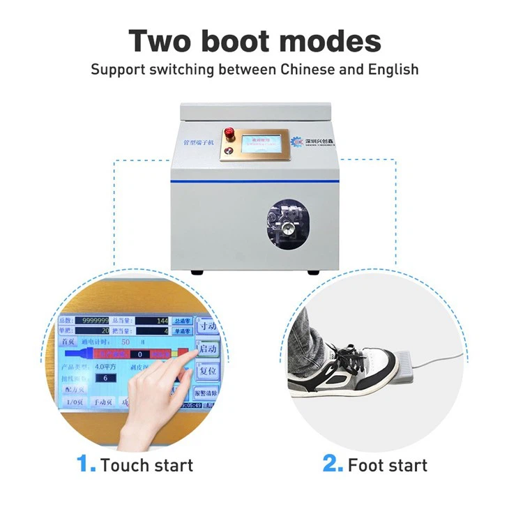 Electric Terminal Crimping Machine