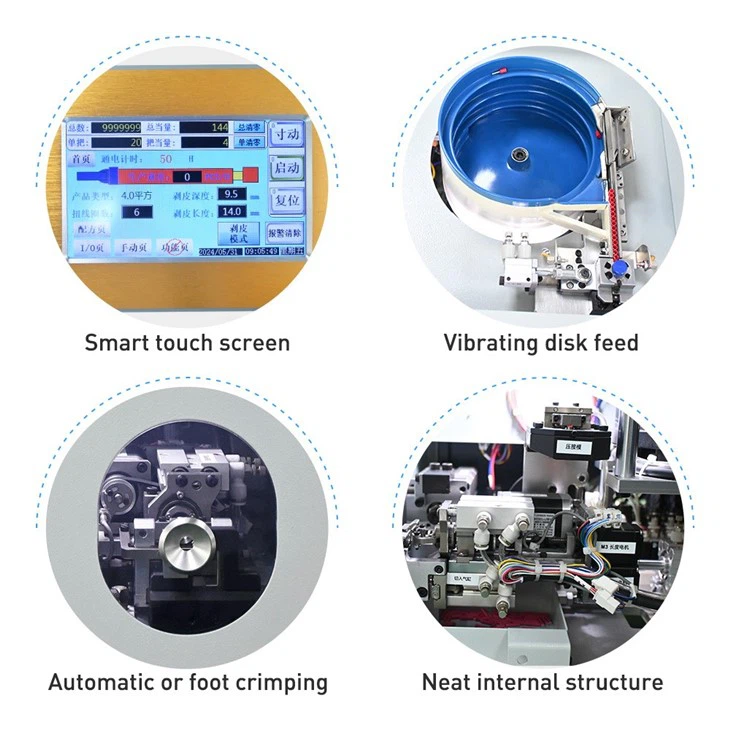 Electric Terminal Crimping Machine